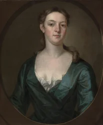 Ritratto di una donna (Judith Colman Bulfinch?)