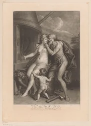 Vulcano e Cerere presso la fucina