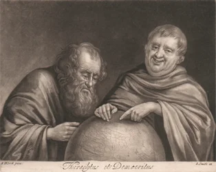 Eraclito e Democrito