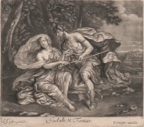 Giuda e Tamar
