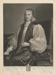 Reverendo Edward Fowler, Vescovo di Gloucester