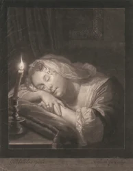 Donna che dorme