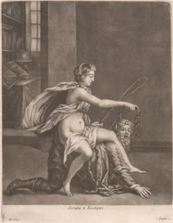 Socrate e Santippe