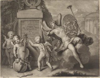 Pagina del titolo di Sonate da Camera