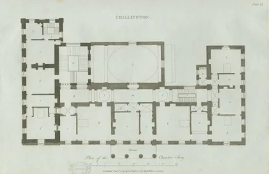 Castello di Dudley: incisione