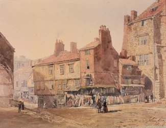 Case, King Street, vicino al Black Gate