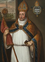William di Waynflete, Vescovo di Winchester, 1670