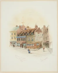 Vecchia casa, Pink Lane, Newcastle upon Tyne