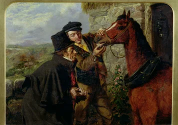 Non ancora venduto (olio su tela)