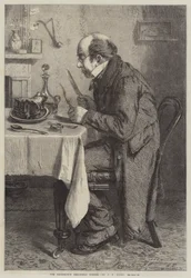 La cena di Natale del celibe