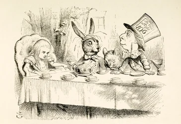 Alice al tè del Cappellaio Matto