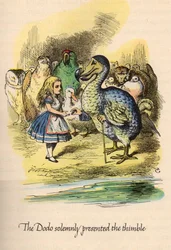 Alice nel paese delle meraviglie di Lewis Carroll, illustrato da John Tenniel