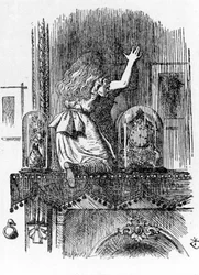 Alice attraversa lo specchio - in 