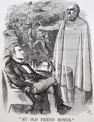 Il vecchio amico di Gladstone, Omero