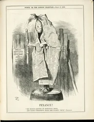 Illustrazione di John Tenniel in Punch