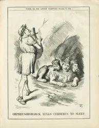 Illustrazione di John Tenniel in Punch