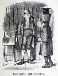 Cartone di John Tenniel intitolato 
