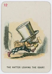 Il Cappellaio che lascia la Corte
