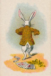 Il coniglio in fuga, 1930