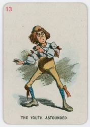 Il giovane sbalordito