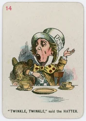Brilla, brilla, disse il Cappellaio