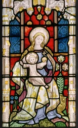 Madonna con Bambino, c.1863