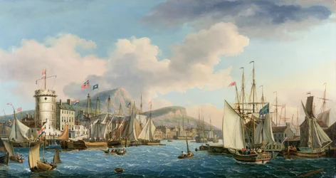 Porto di Leith, 1825
