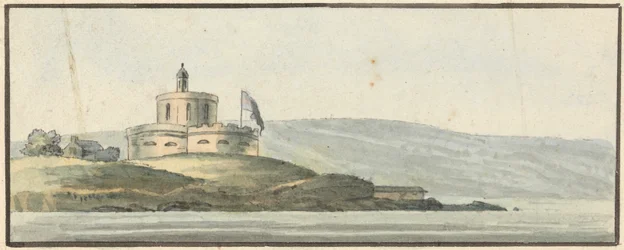 Castello di St. Maws, Falmouth, est sud-est