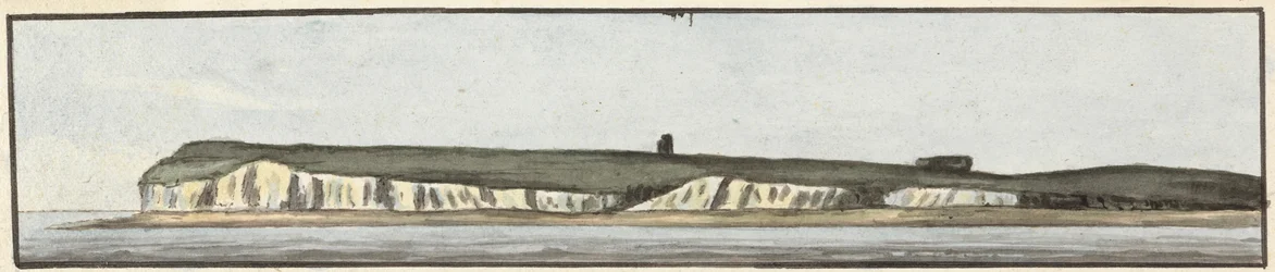 Il North Foreland (uno di tre disegni su un supporto)