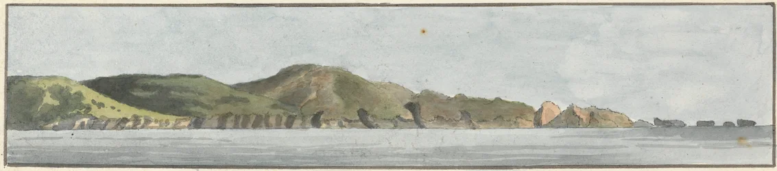 Il Punto di Partenza, Nord Est da Nord (uno di cinque disegni su un supporto)