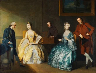 Ritratto di Gruppo della Famiglia Chambers