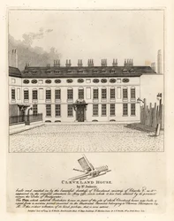 Cleveland House vicino a St James Palace, Londra