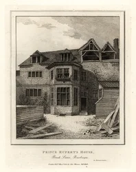 Casa del Principe Rupert, Beech Lane, Barbican