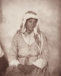Una fanciulla cipriota, 1878