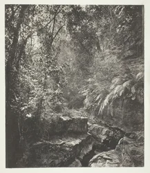 Un passo di montagna a Formosa, c. 1868