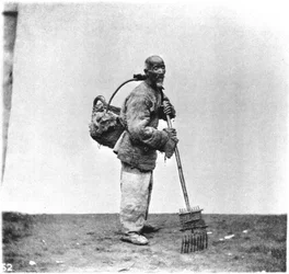 Un quotidiano in Cina intorno al 1870