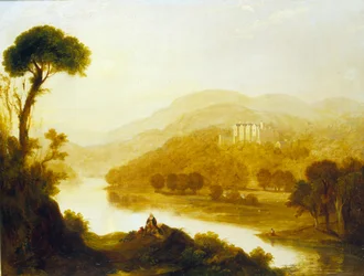 Abbotsford, la Casa di Sir Walter Scott, 1828