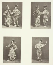 Attori, costume di matrimonio antico, costumi antichi