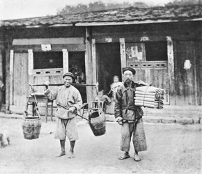 Venditori ambulanti cinesi, c.1870