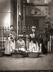 La donna dei fiori di Covent Garden, da 