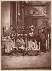Donne dei fiori di Covent Garden