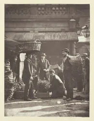 Lavoratori di Covent Garden, 1881