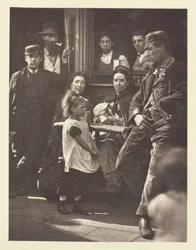 Hookey Alf, di White Chapel, 1881