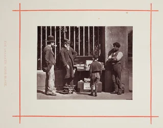 Il lustrascarpe drammatico