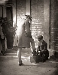 Il lustrascarpe indipendente, da 