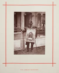 I cartelloni di Londra, 1877