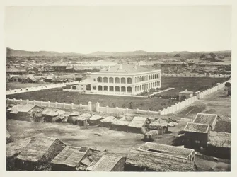Il vecchio sito della fabbrica, Canton, c. 1868