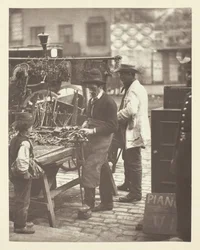 Il fabbro di strada