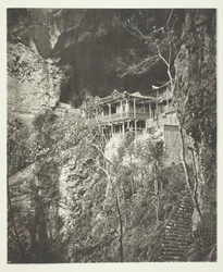 Monastero di Yuenfu, c. 1868