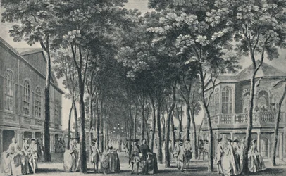 Società ai giardini di Marylebone, 1755, 1920